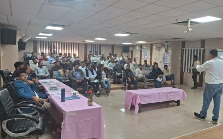 हार्ट अटैक से मौतें रोकने की बड़ी पहल, आगरा में 100 मेडिकल स्टाफ को दिया गया विशेष प्रशिक्षण