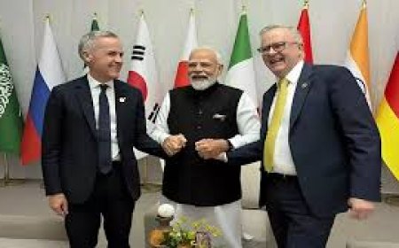 भारत-ऑस्ट्रेलिया और कनाडा मिलकर करेंगे काम, पीएम मोदी ने जताई खुशी