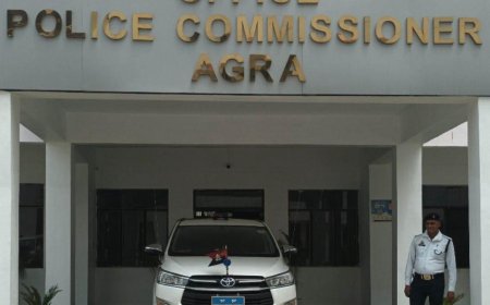 आगरा पुलिस में बड़ा फेरबदल, कई थानेदार बदले, साइबर सेल और अपराध शाखा को मिले नए प्रभारी