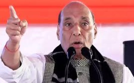 राजनाथ सिंह बोले- बार्डर बदल सकते हैं, सिंध भी भारत का हिस्सा हो सकता है