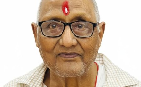 आगरा में कन्हैयालाल अग्रवाल का नेत्रदान, दो अंधकारमय ज़िंदगियों में आएगी नई रोशनी
