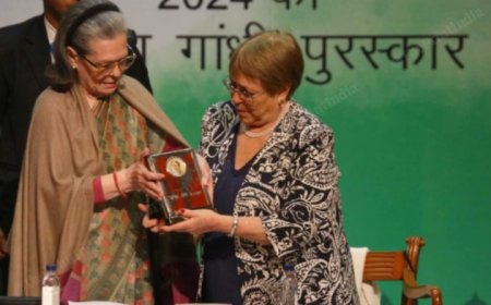 ‘भारत-विरोधी’ को मिला कांग्रेस का प्रतिष्ठित पुरस्कार: इंदिरा गांधी शांति सम्मान पर क्वेश्चन मार्क?