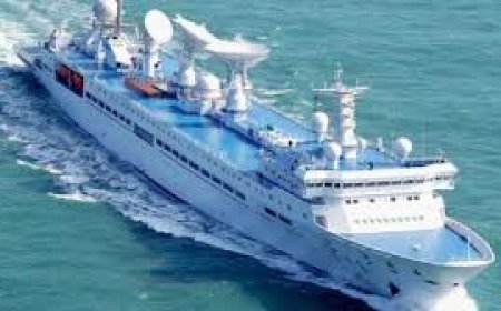 हिंद महसागर में पहुंचे चीन के तीन-तीन जासूसी जहाज, अंडमान में भारत के मिसाइल टेस्ट को खतरा