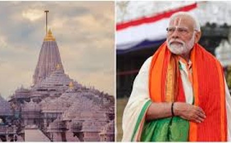 राम मंदिर पर धर्म ध्वज की स्थापना करेंगे पीएम मोदी, अयोध्या में कड़ी सुरक्षा