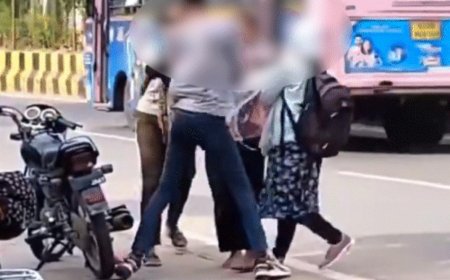 दवा लेने निकला पति, चौराहे पर मिला धोखा, हेलमेट से हमला कर युवक फरार
