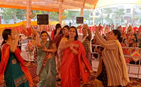 धन और परिधान नहीं, स्वभाव से बनते हैं महात्मा’: श्रीमद्भागवत कथा में गूंजे अध्यात्म के स्वर