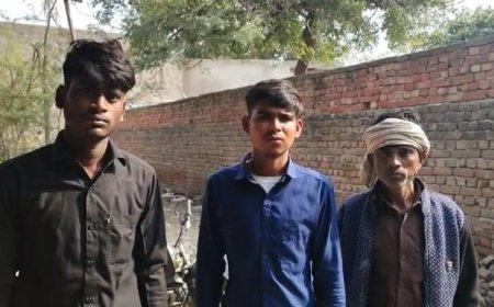 आगराः मैक्स में बैठाया और सुनसान जगह उतारकर दो भाइयों से चाकू की नोक पर दो मोबाइल और कैश लूटा
