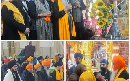 गुरु तेग बहादुर जी के 350वें शहीदी वर्ष पर गुरु का ताल में ऐतिहासिक कीर्तन समागम, संगत ने भक्ति में डुबोया माहौल