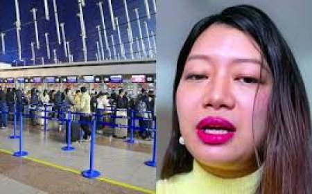 अरूणाचल की महिला को चीन ने शंघाई एयरपोर्ट पर रोका, कहा- अरूणाचल चीन का हिस्सा
