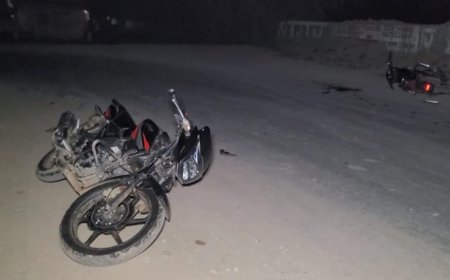 आगरा में लुटेरों के साथ पुलिस की मुठभेड़, गोली लगने से दो घायल, चार बदमाश दबोच लिए गये