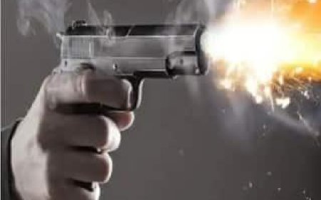 ज़मीन विवाद में चली गोली, 40 वर्षीय युवक गंभीर घायल, वारदात के बाद आरोपी फ़रार