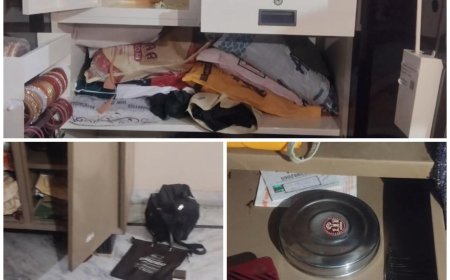 शादी में गया परिवार, पीछे से लाखों का सफाया, बंद मकान का ताला काटकर चोरों ने उड़ाए सोने–चांदी के जेवर और नकदी