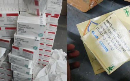 दक्षिण भारत से यूपी तक फैला ‘फेक मेडिसिन माफिया नेटवर्क’ बेनक़ाब, पुडुचेरी से लखनऊ तक पुलिस–एसटीएफ की संयुक्त कार्रवाई