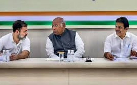 कांग्रेस की समीक्षा बैठक में हंगामा एक नेता ने दी गोली मारने की धमकी