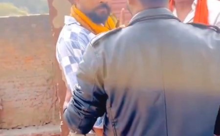 पीड़ित की तहरीर न होने पर भी पुलिस सक्रिय, शांति भंग में एक आरोपी गिरफ्तार