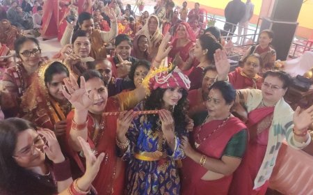 महारास से कंस वध तक, श्रीमद्भागवत कथा में प्रेम, भक्ति और धर्म विजय का दिव्य संदेश