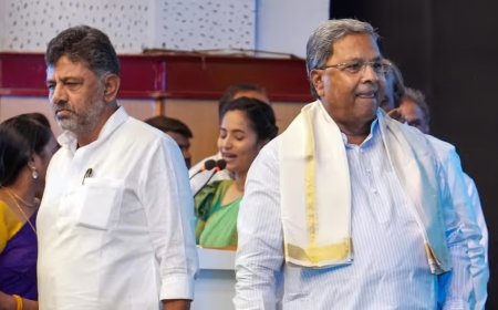 डिप्टी बनाम चीफ़: कर्नाटक में लीडरशिप की जंग से कांग्रेस की फजीहत हो रही है