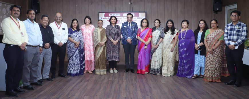 स्पीकिंग एंड कम्युनिकेशन स्किल्स’ सेमिनारः सुनने, समझने और अभिव्यक्ति की कला से निखरता है व्यक्तित्व