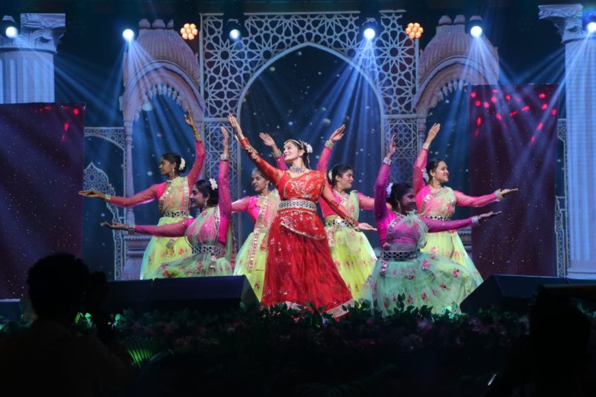 ब्रज रज उत्सवः ब्रज कला चौपाल की प्रस्तुति में लोक, नृत्य और संगीत का अद्भुत संगम