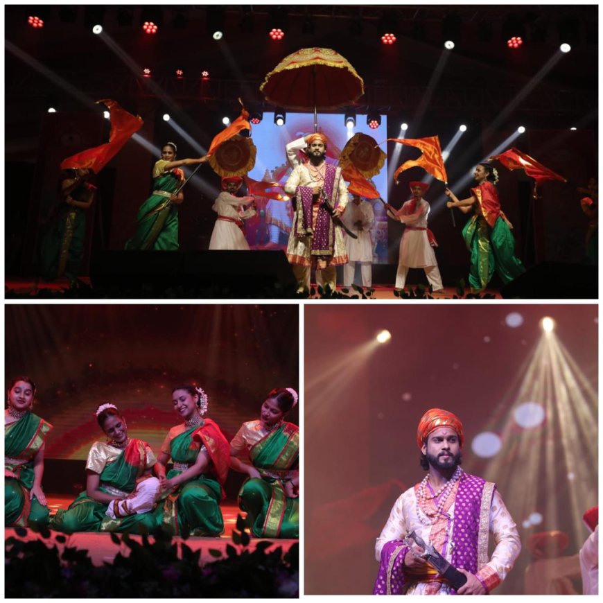 ‘ब्रज रज उत्सव’ में सुजीत ओझा के भजनों और स्वप्निल रास्ते की प्रस्तुति ने बांधा समां