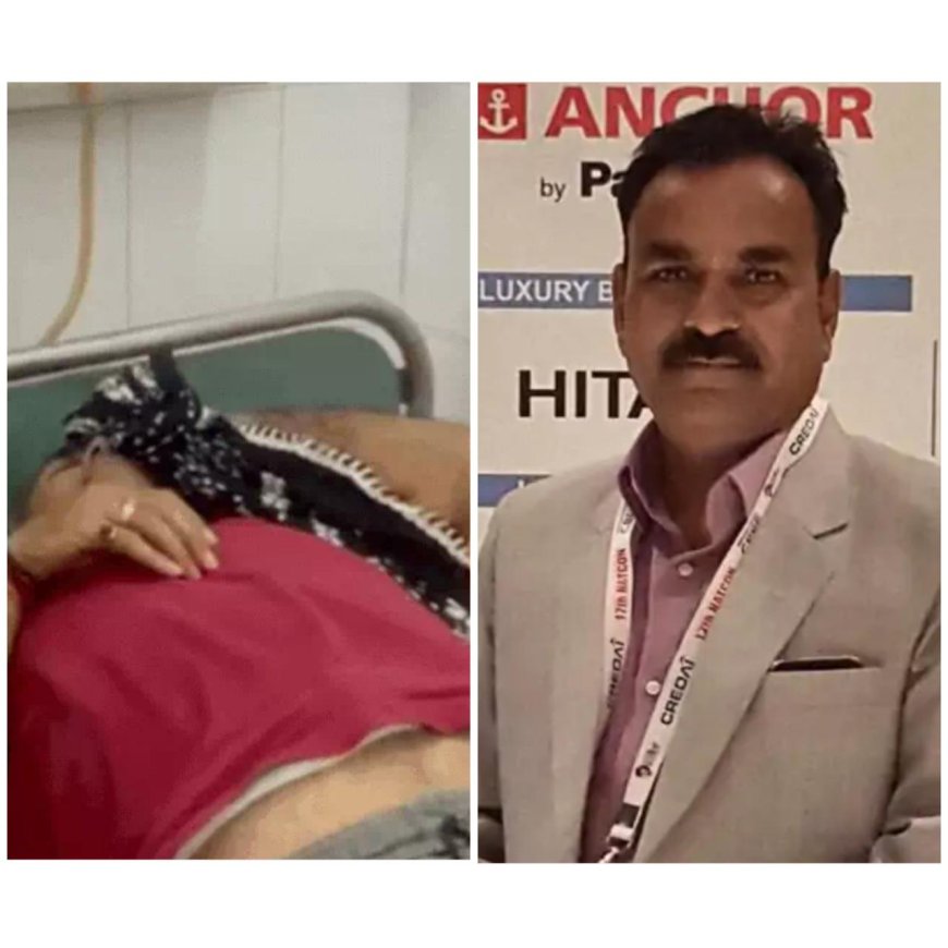 आगरा में पर्यावरणविद इंजीनियर उमेश शर्मा पर मॉर्निंग वॉक के दौरान अज्ञात हमलावरों ने किया प्रहार, पुलिस जांच में जुटी