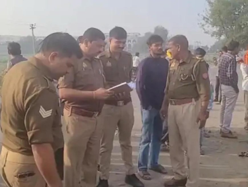 शादी से लौटते वक्त नशे में बाइक सवार युवक की पानी में गिरकर मौत, सुबह मिला शव