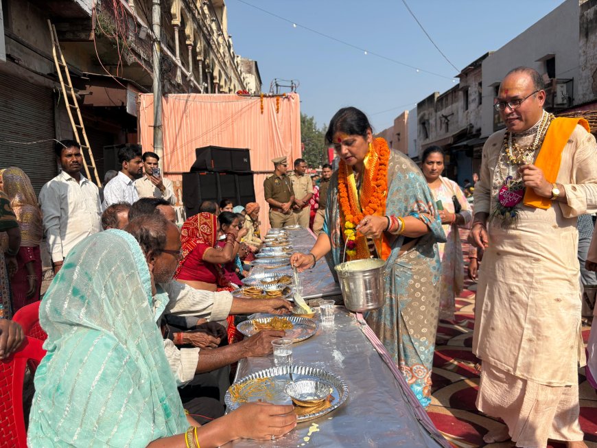 श्रीमनःकामेश्वरनाथ के वार्षिक भंडारे में भक्ति, सेवा और समरसता का संगम, विदेशी पर्यटक भी बने साक्षी   