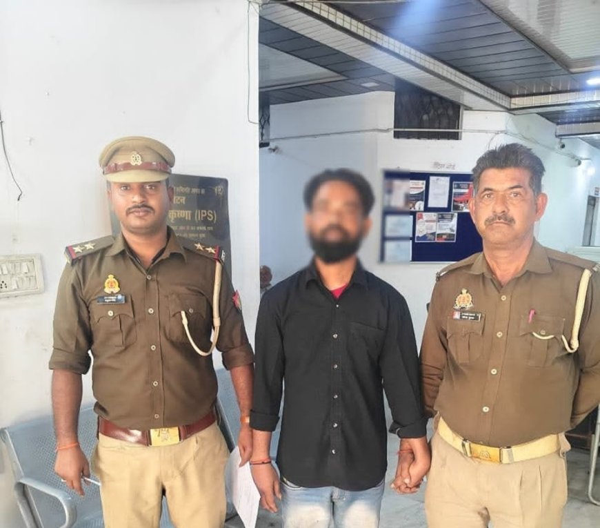 दो लुटेरे दबोचे गये: हरीपर्वत और पिनाहट पुलिस की बड़ी सफलता, लूटे मोबाइल और कैश बरामद