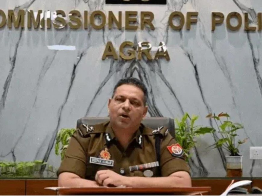 वेडिंग सीजन में जाम से राहत के लिए आगरा पुलिस कमिश्नर की नई पहल