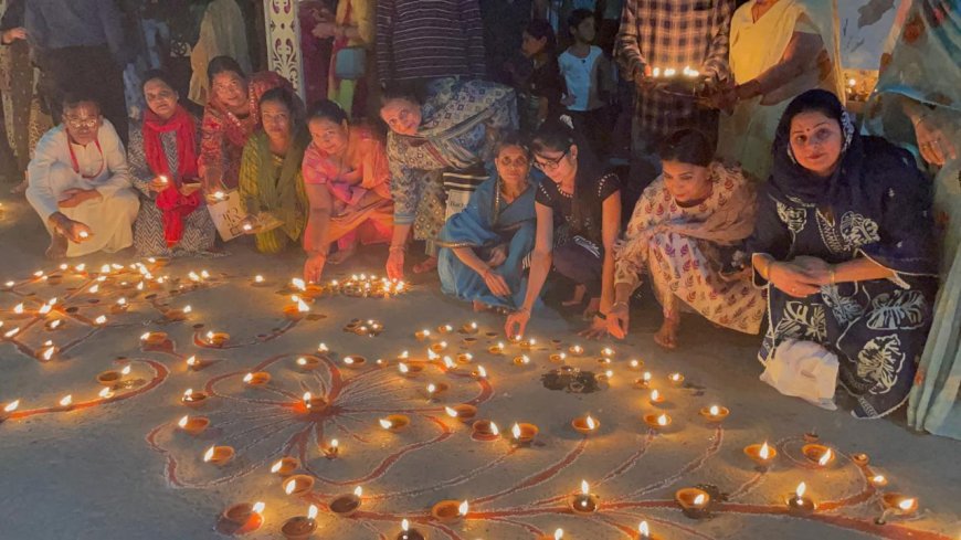 देव दीपावली पर जगमगाया श्रीजगन्नाथ मंदिर, 21 हजार दीपों से बिखरी भक्ति की अलौकिक आभा