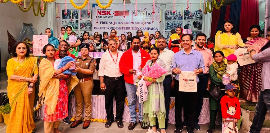 एक पहल पाठशाला’ में पोषण की पाठशाला, माताओं को सिखाया संतुलित आहार का महत्व