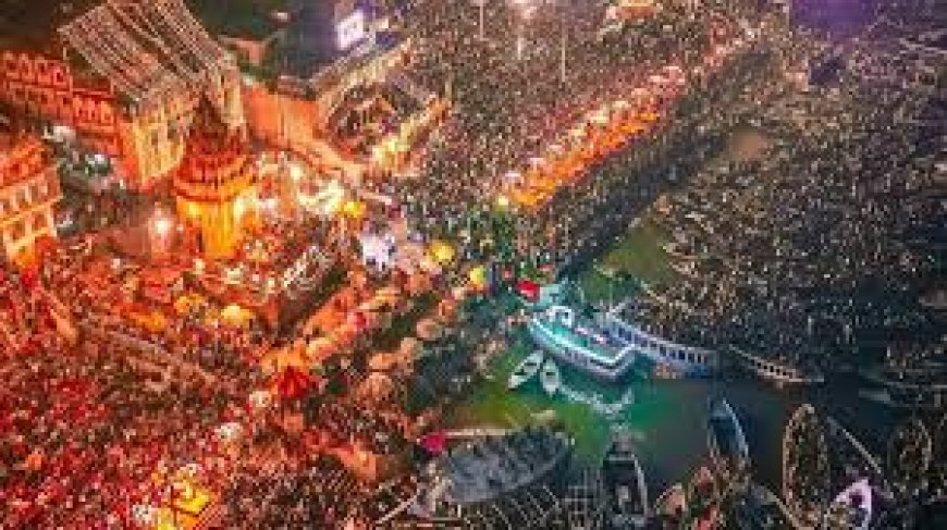 वाराणसी में देव दीपावली पर जलाए गए 15 लाख दीये, पूरा शहर प्रकाशमय