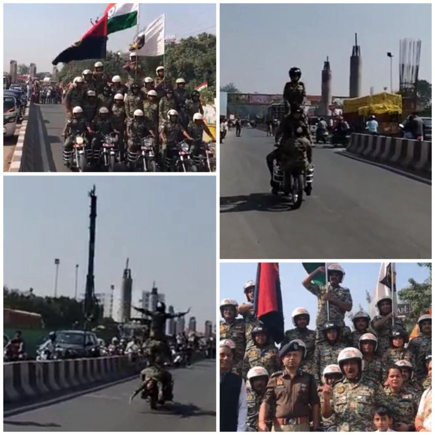 बीएसएफ के जांबाजों ने आगरा में किया अद्भुत प्रदर्शन, विश्व रिकॉर्ड की ओर बढ़ते कदम