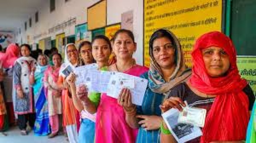 बिहार में छह बजे तक 65.13 प्रतिशत वोटिंग, पर बूथों पर दिख रहे वोटर