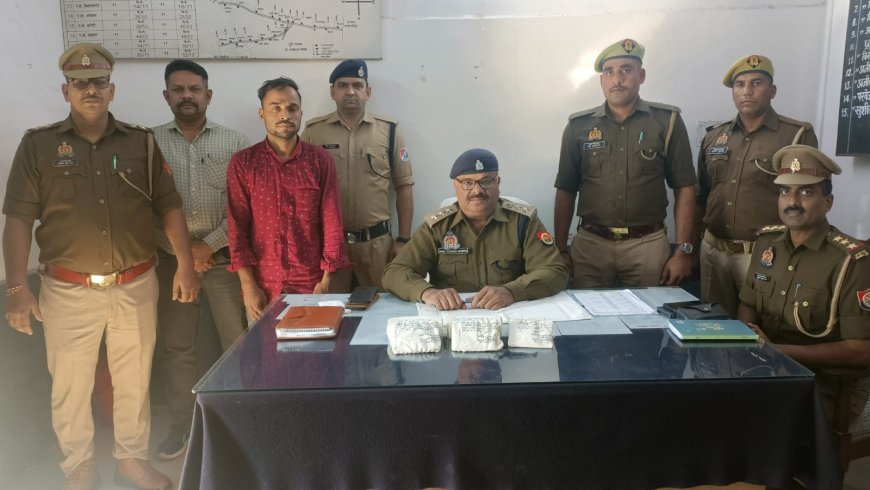बरेली जंक्शन पर जहरखुरानी गैंग का सक्रिय सदस्य गिरफ्तार, 45 नशीली गोलियां बरामद