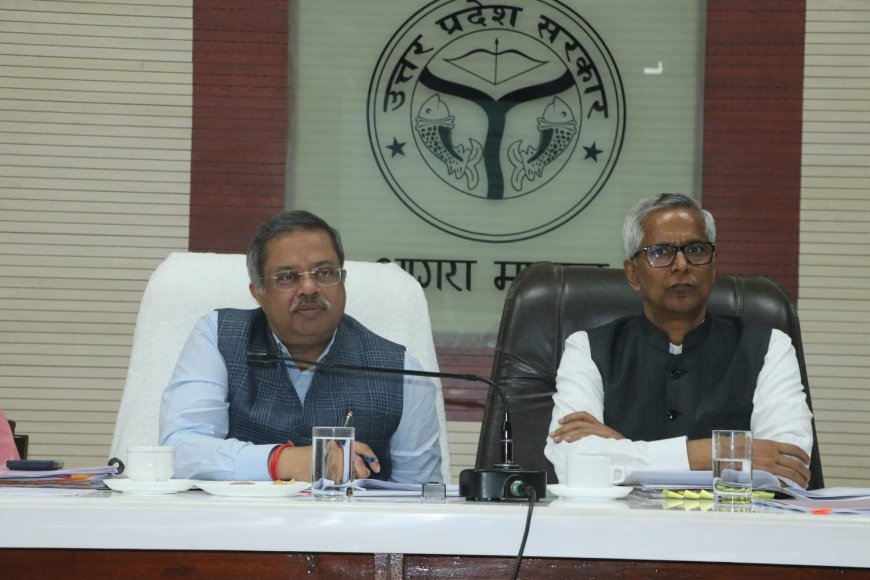 ताज की सुरक्षा से विकास की दिशा तक, टीटीजेड विजन डॉक्यूमेंट पर आगरा में उच्चस्तरीय मंथन