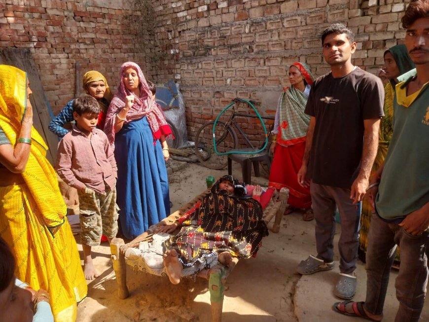 एत्मादपुर में दहशत, जंगली जानवर ने गांव सँवाई में मचाया आतंक, आधा दर्जन लोग और कई पशु घायल
