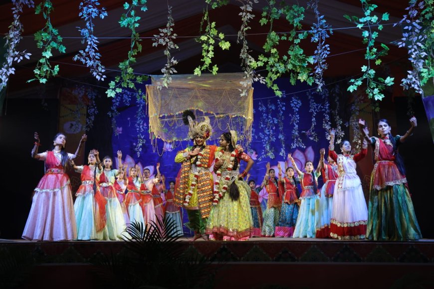 भक्ति, कला और संस्कृति का संगम बना ब्रज रज उत्सवः भ्रमर गीत रासलीला ने मोहा दर्शकों का मन