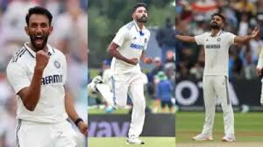 भारत ए के तेज गेंदबाजों ने किया साउथ अफ्रीका ए को तबाह