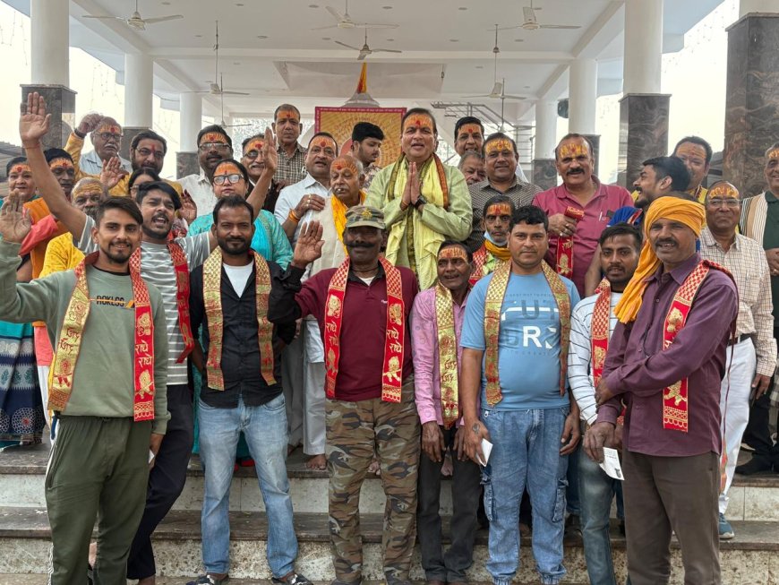 भक्ति, परंपरा और अनुशासन का संगम: श्रीकृष्ण लीला महोत्सव ने 102वें वर्ष में रचा नया इतिहास