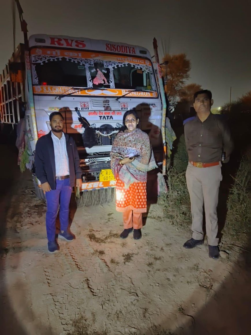 अवैध खनन और ओवरलोडिंग पर जिलाधिकारी की सख्ती, 15 दिवसीय विशेष अभियान शुरू, 273 वाहनों की जांच, कई पर कार्रवाई