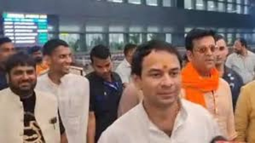 तेज प्रताप यादव भाजपा में हो सकते हैं शामिल, रविकिशन ने इशारों में कह दी बड़ी बात
