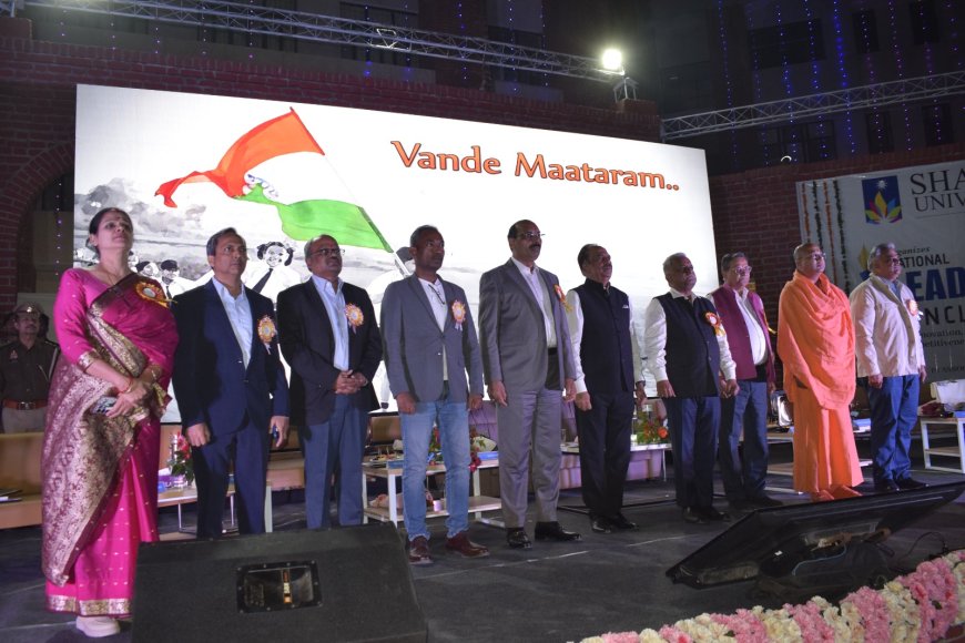 लीडरशिप कांक्लेव 2025 : शारदा विश्वविद्यालय में उद्योग, शिक्षा और प्रशासन जगत की हस्तियों ने साझा किए अनुभव