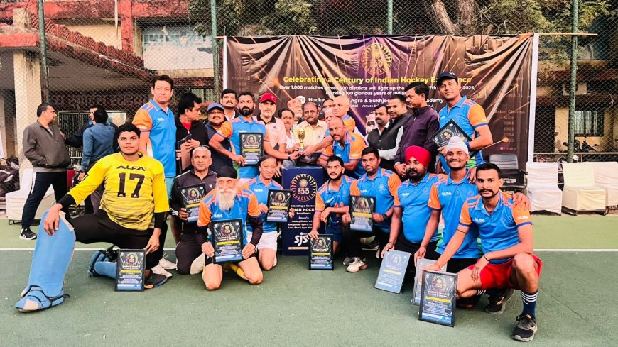 हॉकी मैचः सुख जीवन स्पोर्ट्स अकादमी ने रोमांचक शूटआउट में आर्मी इलेवन को 5–2 से हराया