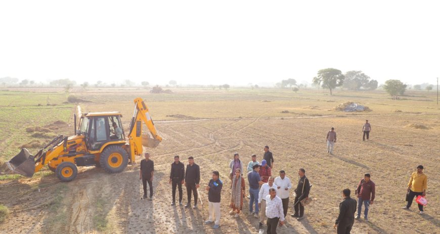 ग्रेटर आगरा आवासीय योजना को मिली रफ्तार, 140 हेक्टेयर भूमि पर एडीए ने लिया कब्जा