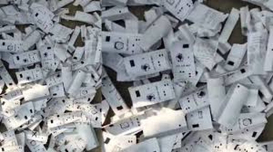 समस्तीपुर वीवीपैट पर्ची मामला: चुनाव आयोग की बड़ी कार्रवाई, संबंधित एआरओ निलंबित; डीएम को जांच का निर्देश  