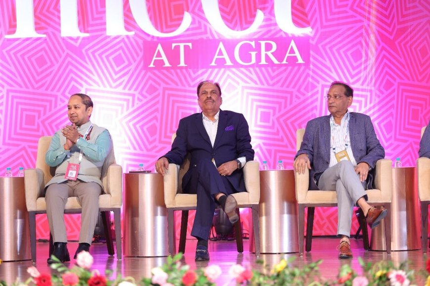 ‘मीट एट आगरा’ का दूसरा दिन रहा नवाचार और नेटवर्किंग से सराबोर, सात हजार से अधिक विजिटर्स पहुंचे