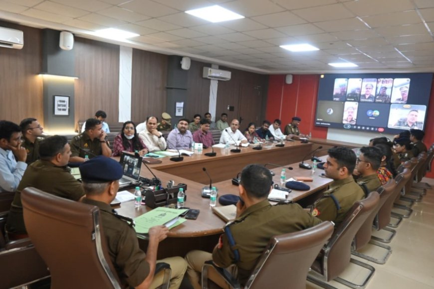 आगरा में खनन माफिया की कमर तोड़ने की तैयारी, सीपी और डीएम की साझा रणनीति, टास्क फोर्स गठित