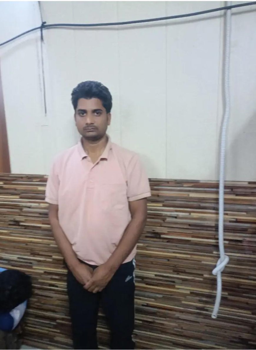 दुबारा चैन लूट की फिराक में था शातिर लुटेरा, आगरा पुलिस ने दबोचा, साथी फरार