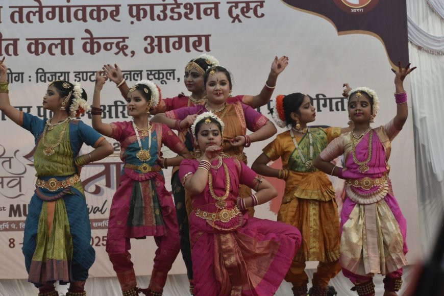 61वीं निनाद संगीत प्रतियोगिता में नौ राज्यों के 400 कलाकारों ने रचा राग, ताल और अभिव्यक्ति का संगम